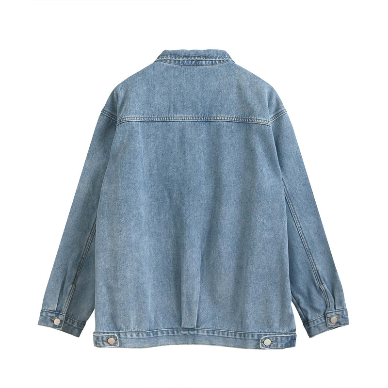 SOURCEGRIP denim jkt blue image