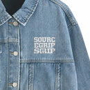 SOURCEGRIP denim jkt blue image