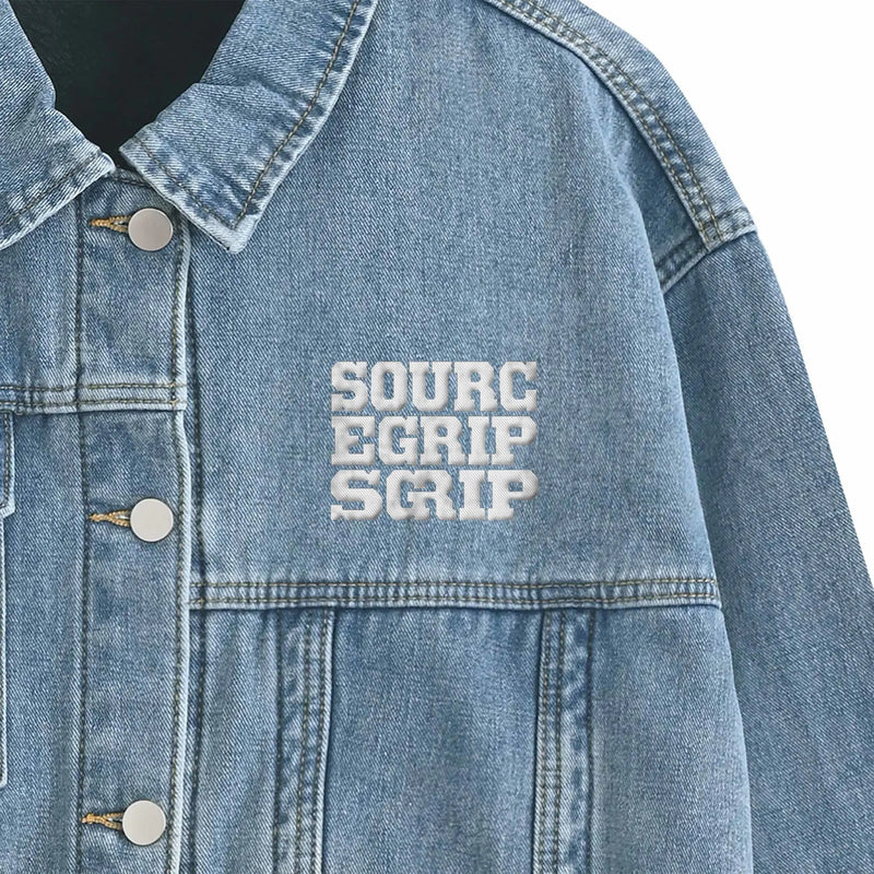 SOURCEGRIP denim jkt blue image