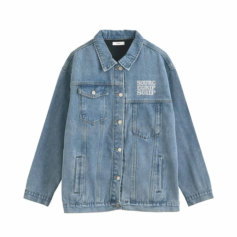 SOURCEGRIP denim jkt blue image