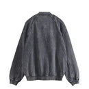 SOURCEGRIP  Sweat bomber jacket indigo image