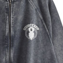 SOURCEGRIP  Sweat bomber jacket indigo image